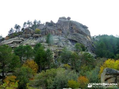 La Pedriza - Collado del Cabrón - Charca Verde_ caminatas por la sierra de madrid;nacimiento rio cu